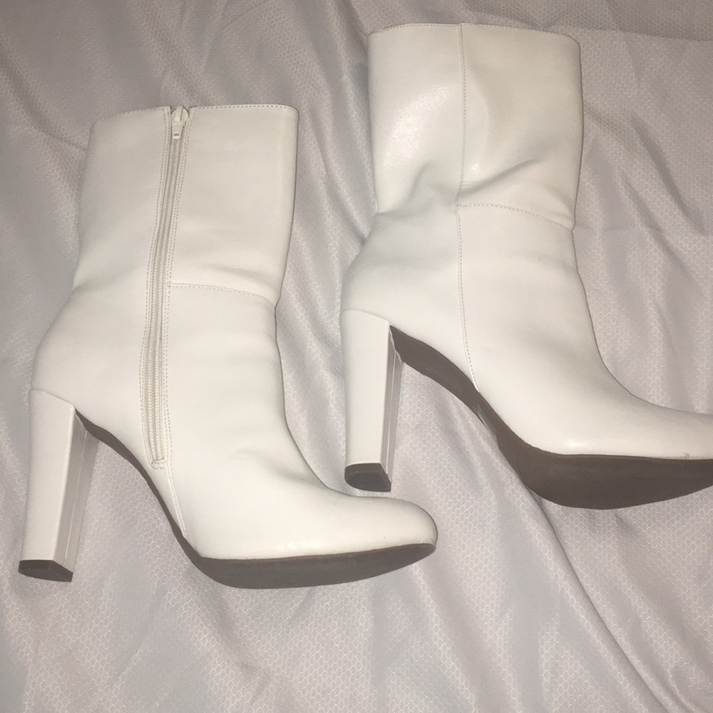 White boots
